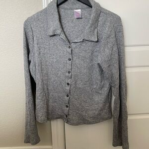 Long sleeve cardigan